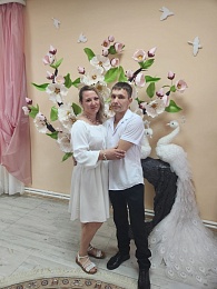 Рязанский ЗАГС показал фото свадеб лета-2024