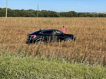 В Пронском районе два внедорожника попали в ДТП
