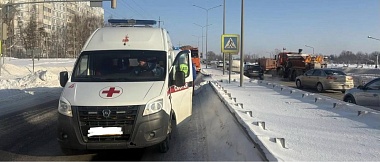 Два человека в "скорой" пострадали в ДТП с "Камазом" в Рязани