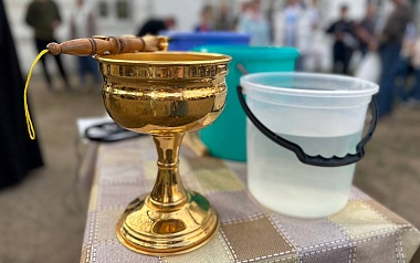 Фоторепортаж перед праздником: рязанцы освящали пасхальные куличи