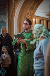 Вербное воскресенье 2025: фоторепортаж из Вознесенского храма