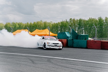 В Рязани стартовали Всероссийские соревнования по дрифту «RDS Europe»