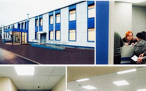 В Рязани начал работу новый Центр диспансеризации на улице Крупской