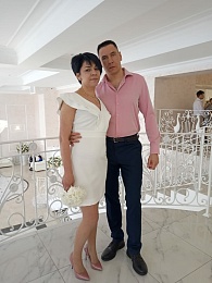 Рязанский ЗАГС выложил фотографии молодожёнов конца апреля