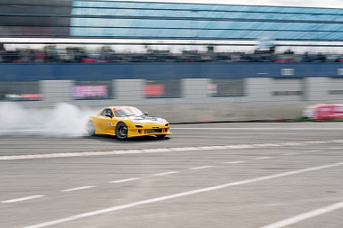 В Рязани стартовали Всероссийские соревнования по дрифту «RDS Europe»