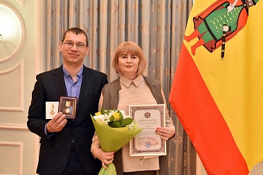 В Рязани наградили 60 лучших работников ТЭК и ЖКХ