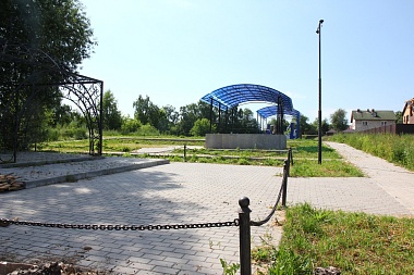 Мэр Рязани Елена Сорокина проверила ход реализации двух проектов местных инициатив