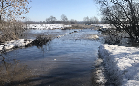 Пара залила 4 моста: полный список подтопленных дорог Рязанской области 30 марта