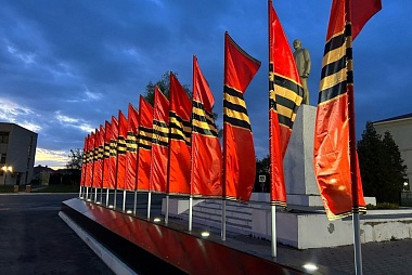 Павел Малков показал, как регион украшают к Дню Победы