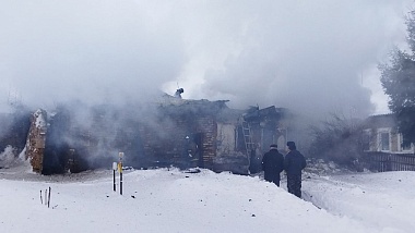 Рязанские спасатели рассказали подробности смертельного пожара в Скопинском районе