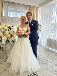 Лето любви: Рязанский ЗАГС показал фотосессии свадеб с июня по август