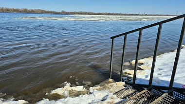 Фото, список залитых мостов, уровень рек: паводок в Рязанской области 29 марта