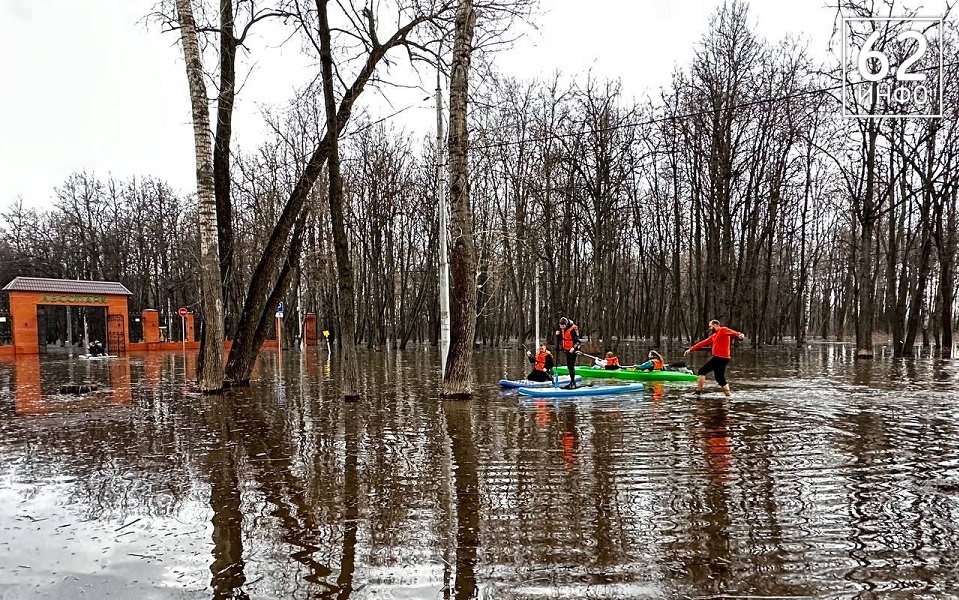 В администрации Рязани обсудили подготовку к весеннему паводку - 62ИНФО
