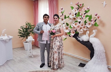 Рязанский ЗАГС показал лучшие фото свадеб 2023 года