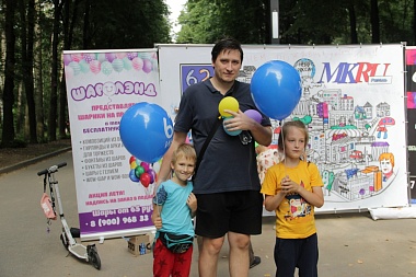 Фото с площадки 62ИНФО на Дне города в ЦПКиО