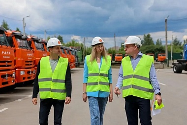 Ряжский авторемонтный завод будет выпускать уникальную коммунальную технику при поддержке Корпорации развития
