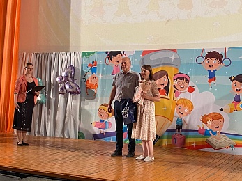 Встреча с добрыми друзьями Рязанской областной Думы