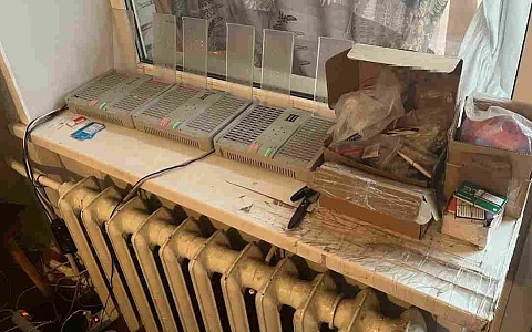 В Рязани задержали петербуржца за обслуживание узлов связи телефонных мошенников