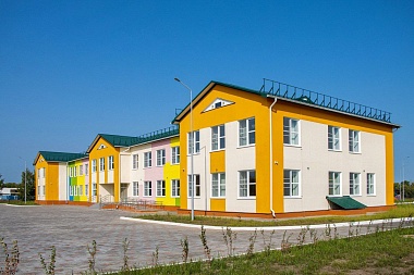 Павел Малков: в Скопинском районе открывают школу и детсад