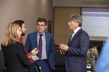 Предприниматели юга России думают о размещении производства на инвестиционных площадках Рязанской области