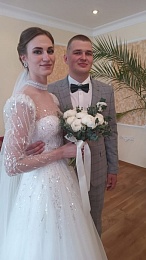 Рязанский ЗАГС показал фото свадеб июля-2023