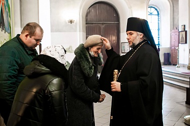 В Рязанской области встретили Крещение Господне на водоемах