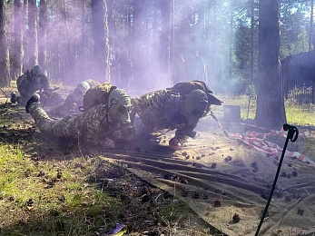 Под Рязанью прошли военные сборы для студентов вузов и ссузов