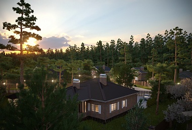 Коттеджный посёлок «Вилланд» от «Мармакса» вышел в финал премии «Посёлок года 2021»