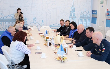 71 группа волонтеров из Рязанской области отправилась в госпиталь Курска