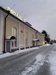 На рязанских железнодорожных вокзалах идёт уборка снега