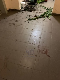 Опубликовано фото с места поножовщины в краснодарской гостинице