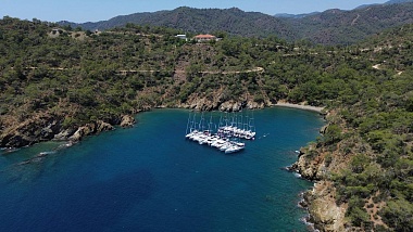 Рязанские предприниматели устроили поход на яхтах на юге Турции