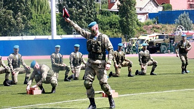 В Рязани отпраздновали День ВДВ: фоторепортаж
