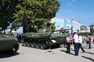 В Рязани отпраздновали День ВДВ: фоторепортаж