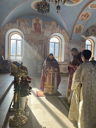 В Пронском округе молитвенно помянули усопших