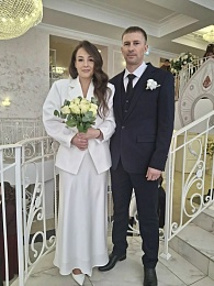 Рязанский ЗАГС показал фото свадеб февраля