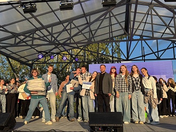 В Константинове сыграли в КВН