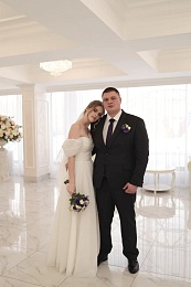 Рязанский ЗАГС показал фото свадеб зимы 2023-2024