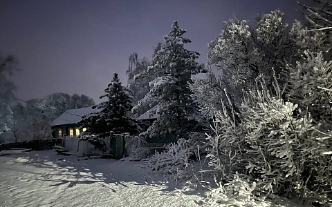 В Рязанской области снова пойдет снег