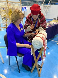 Скопинскую керамику представили в Центре подготовки космонавтов