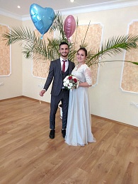 Рязанский ЗАГС показал фото молодожёнов июня-2022