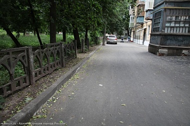 Комиссия посчитала качественным ремонт рязанских дворов