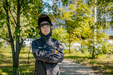 Рязанцам рассказали о женской бригаде сварщиц в ГК «Зелёный сад — наш дом»