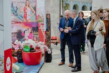 Проект «Окская стрелка» представили на Международном фестивале «Зодчество. Россия 2025»