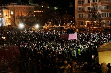 Рязанцам и гостям рассказали о ключевых событиях «Новогодней столицы»