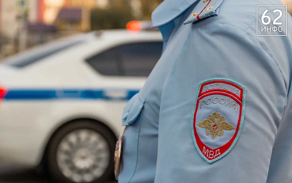 Рязанская полиция вышла в рейд на мотоциклистов - 62ИНФО Рязанская полиция вышла в рейд на мотоциклистов - 62ИНФО