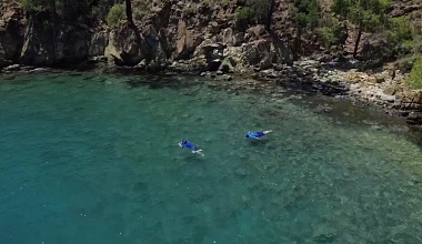 Рязанские предприниматели устроили поход на яхтах на юге Турции