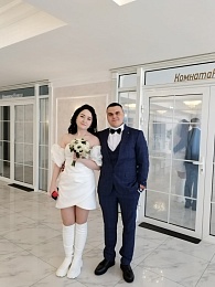 Рязанский ЗАГС показал фото свадеб первой половины февраля-2024