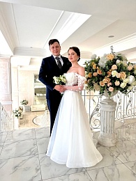 Рязанский ЗАГС показал фото свадеб лета-2024