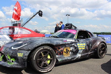 Фоторепортаж: второй день Межрегионального чемпионата по дрифту в Рязани